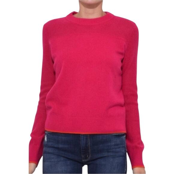 Rag and Bone Cashmere Sweater Hot Pink Size XS - Picture 2 of 7